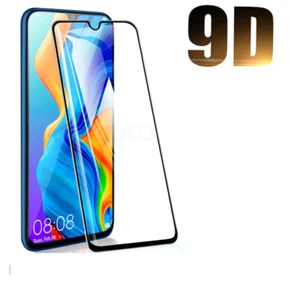 Protector de pantalla de vidrio templado completo 5D para varios teléfonos móviles Huawei - Imagen 1 de 5