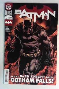 Batman #72 DC Comics 2019 NM 3ème série 1ère impression BD Book - Photo 1/1