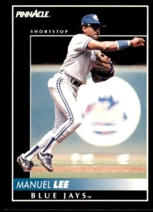 1992 Pinnacle #245 Manuel Lee - Picture 1 of 2