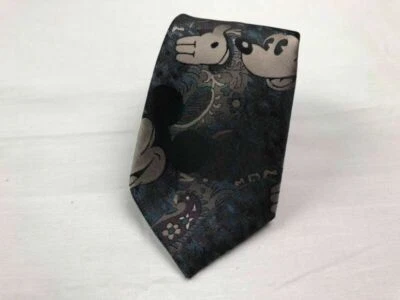 "Corbata de cuello metálica de colección Disney Cervantes Mickey Mouse para hombre 57""" Foto 1 de 4