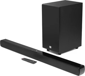 JBL Cinema SB190 2.1 Channel Soundbar | Virtual Dolby Atmos & Wireless Subwoofer - Picture 1 of 8