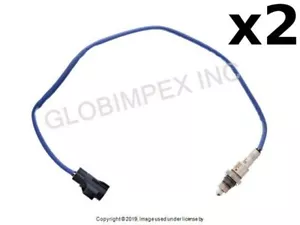 JAGUAR (2010-2015) Oxygen Sensor CENTER (2 PCS) OEM BOSCH + 1 YEAR WARRANTY - Picture 1 of 1