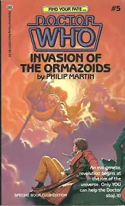 Doctor Who Find Your Fate Invasion of the Ormazoids 1986 Ballatin Bücher - Bild 1 von 1