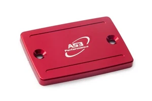 AS3 FRONT BRAKE RESERVOIR COVER for KAWASAKI KLE 650 VERSYS 06-08 KLZ 1000 12-14 - Picture 1 of 1