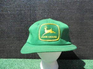 Sombrero de béisbol vintage John Deere Swingster parche verde gorra de camionero - Imagen 1 de 8