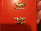 Pair Of Us Army, Us Air Force, Usmc Colonel Rank Pins
