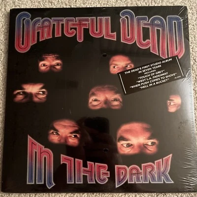 GRATEFUL DEAD - IN THE DARK - New & Sealed Vinyl LP -1987 AL-8452 1st Press Hype - Image 1 of 3