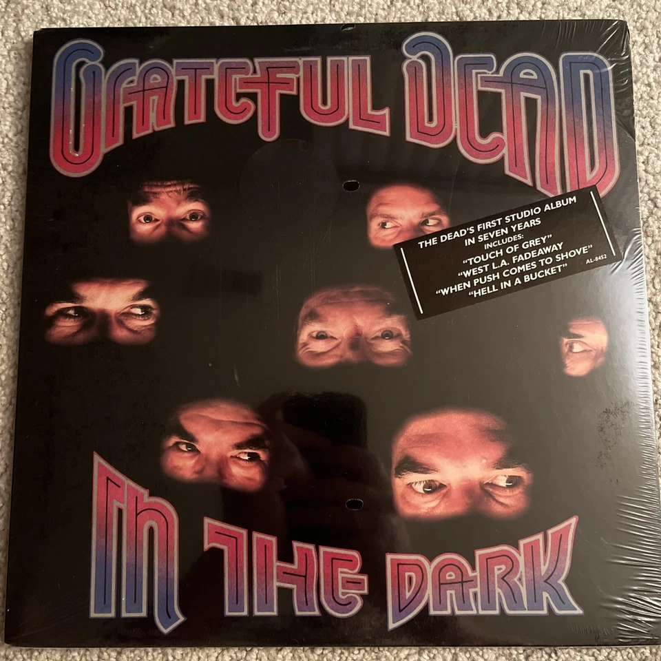 GRATEFUL DEAD LP IN THE DARK ARISTA AL-8452 1987 ORIGINAL Press MINT