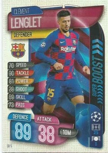 Tarjeta coleccionable Clement Lenglet 2019/2020 Champions League Match Attax #sb5 - Imagen 1 de 1