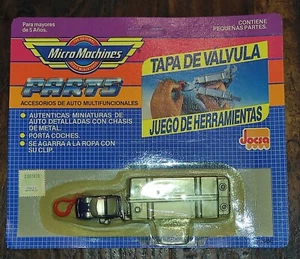 KIT DE HERRAMIENTAS DE CUBIERTA DE VÁLVULAS DE MICRO MÁQUINAS ARGENTINA DE COLECCIÓN GALOOB SIN USAR - Imagen 1 de 8