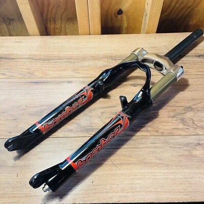 2002 Marzocchi Bomber Z.5  Z5 1 1/8 Air Fork Rim & Disc Brake 80mm Travel  - Image 1 of 4