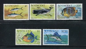 St Vincent MNH Marine Life Fish 1976 x29281 - Picture 1 of 1