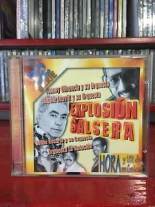 Explosion Salsera Serie 32 Mega Rare 2 CD's - Picture 1 of 2