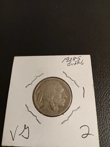 1928-S Buffalo Nickel #1 - Picture 1 of 2