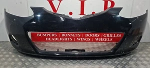 +GENUINE MAZDA 2 BLACK FRONT BUMPER 2007-2010 D651-50031 - Picture 1 of 14