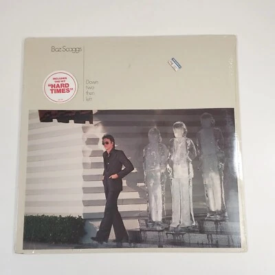 BOZ SCAGGS Down Two Then Left JC 34729 Sealed LP Columbia 1977 NM - Image 1 of 4
