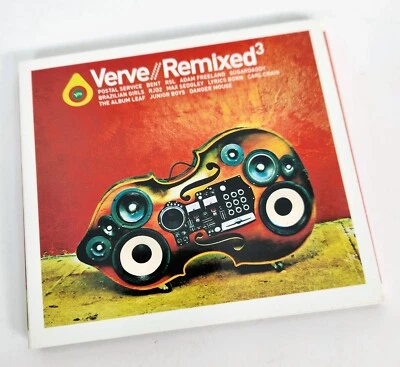 Verve Remixed 3 CD Digipak Jazz Electronica Nina Simone Billie Holiday etc Remix Foto 1 de 4