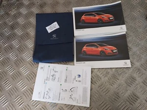 Handbuch Bedienungsanleitung - PEUGEOT 208 I (1) PHASE II (2) - ab 04-2015 - Bild 1 von 4