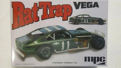 MPC RAT TRAP VEGA 1/25 SCALE MODEL KIT - Image 1 of 2