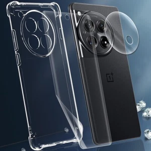 For OnePlus 12 Ultra-Crystal Clear Screen Protector Film&Lens Protector&TPU Case - Picture 1 of 1