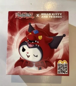 McDonalds Happy Meal Yu-Gi-Oh x Hello Kitty Kuromi x Slifer The Sky Dragon 