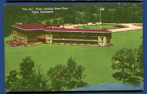 Paris Tennessee tn the Inn Paris Landing State Park alte Postkarte - Bild 1 von 2