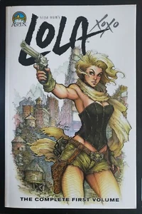 Siya Oum’s Lola XOXO Il Libro Completo Primo Volume Aspen Comics 1° Apocalisse - Foto 1 di 2