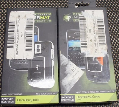 BLACKBERRY CURVE 8900 & BLACKBERRY BOLD   WIRELESS CHARGER RECEIVER DOOR Foto 1 de 4