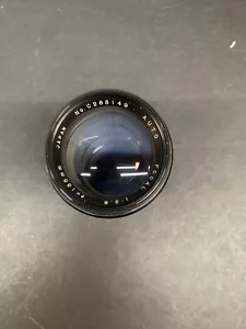 FOCAL AUTO 1:2.8 F=135mm GIAPPONE n. Obiettivo 0287149 - Foto 1 di 7