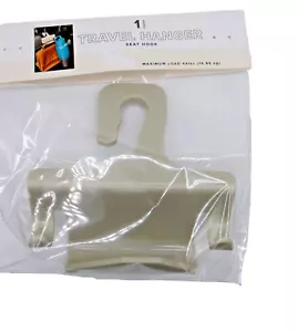 Mini percha de viaje portátil para automóvil - Gancho para asiento trasero (objetivo) - NUEVO EN PAQUETE - Imagen 1 de 4