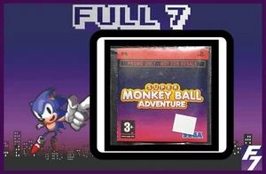 Super Monkey Ball Adventure SONY PSP VERSION PROMO PRESS - Picture 1 of 2