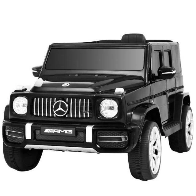Mercedes-Benz G63 AMG Ride On Electric Car for Children - Black (RCAR-AMG63-12V-BK)