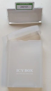 Aufbewahrungsbox / Icy Box HDD Protection Case für 3,5" Festplatten / IB-AC602 - Bild 1 von 3