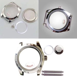 39mm Watch Case for Miyota 8215/Mingzhu 2813/3804 Automatic Mechanical Movement - Picture 1 of 6