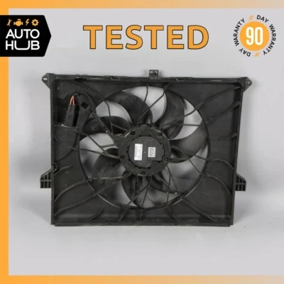 06-13 Mercedes W251 R350 ML350 Engine Cooling Fan Motor Assembly 1645000593 OEM - Image 1 of 4