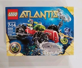 Lego 8059 Seabed Scavenger NEW!  ESTABISHED SELLER 20+ years Atlantis Underwater