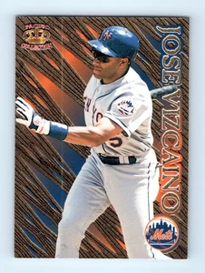 Jose Vizcaino Mets 1996 Pacific Collection Gold FoilBaseball Card P-49 - Foto 1 di 2