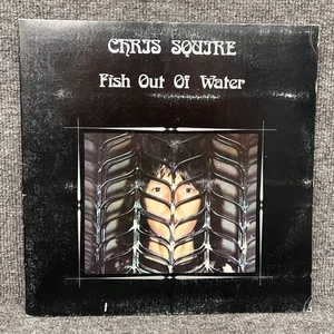 CHRIS SQUIRE Fish Out Of Water 1975 LP Vinyl Atlantic SD 18159 Record Near Mint - Foto 1 di 7