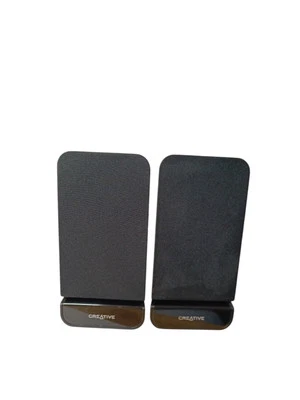 Creative A60 Multimedia Lautsprecher Boxen PC-Lautsprecher Boxen Schwarz 3,5mm  - Bild 1 von 4