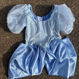 Vintage Ballerina Costume Size 10A Unbranded Bling Excellent Condition - Picture 1 of 6
