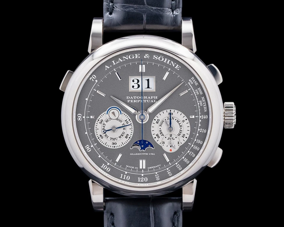 A. Lange and Sohne 410.038 Datograph Perpetual Calendar Chronograph - image 1 of 4