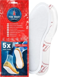 THE HEAT COMPANY Sohlenwärmer Klebend - 5 Oder 30 Paar - EXTRA WARM - Wärmesohle - Bild 1 von 6