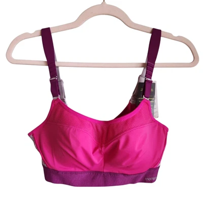 Triaction Triumph спортивный бюстгальтер 36C C80 розовый ударопрочный на косточках новый - Изображение 1 из 4