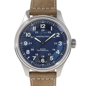 Reloj usado para hombre HAMILTON Khaki Field H70545540 azul tamaño caja 42,0 ... - Imagen 1 de 12