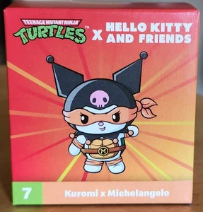 #7 KUROMI X MICHELANGELO TEENAGE MUTANT NINJA TURTLES UND HELLO KITTY UND... - Bild 1 von 11