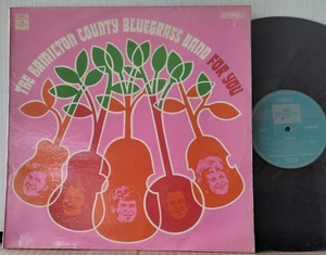 HAMILTON COUNTY BLUEGRASS BAND - For You COLUMBIA SOEX9827 AUS BLUEGRASS 1971 LP - Picture 1 of 2