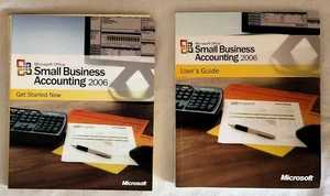 Microsoft Office Small Business Accounting 2006 - Retail CD-ROM - New/Open Box - Photo 1/9