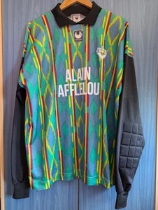 Girondins Bordeaux 1995 GK Torwarttrikot Alain Afflelou #17 Uhlsport Vintage - Bild 1 von 6