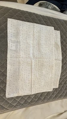 Restoration Hardware Moon And Stars Baby Pillow Case cotton - Image 1 of 4