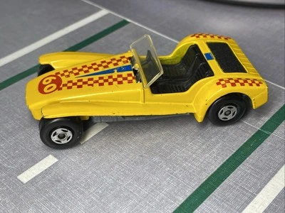 Matchbox Lesney Lotus Super Seven No. 60 Diecast 1971 Inglaterra (1975) Foto 1 de 4